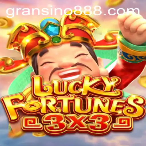 Discover the Excitement of LUCKYFORTUNES3x3 at Gransino